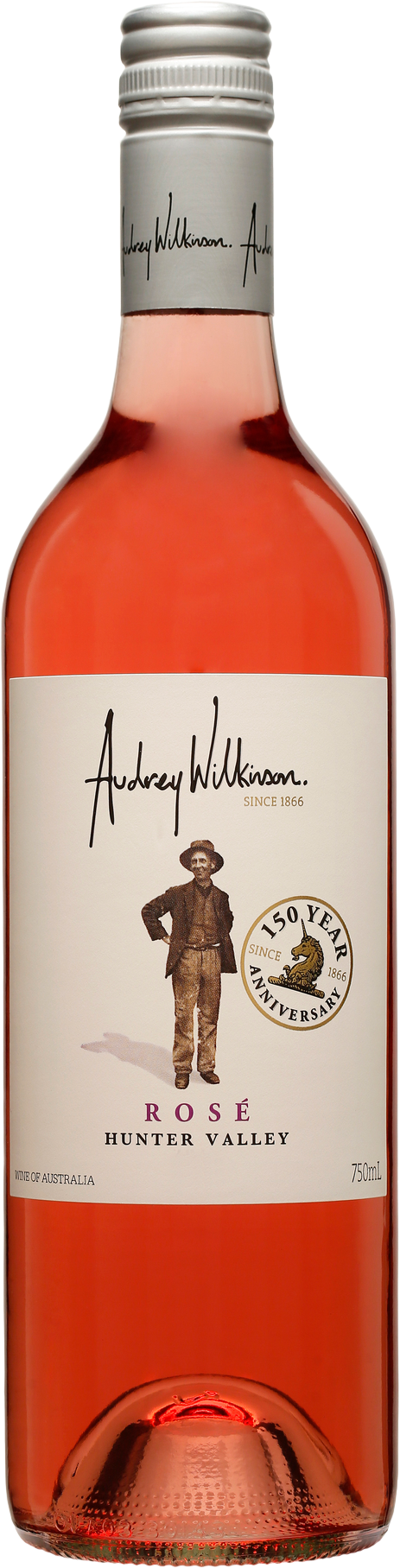 Audrey Wilkinson Rose 2023 bottle — Hunter Valley
